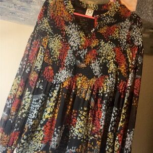 Colorful Women's Top